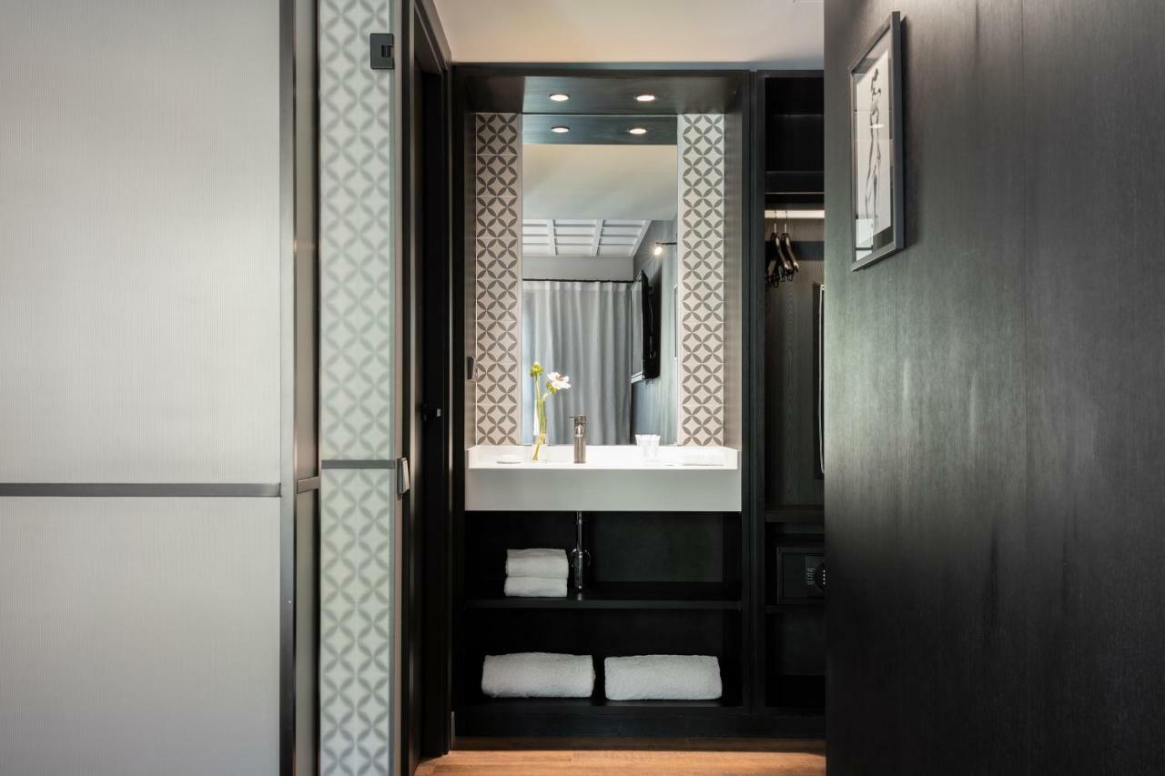 Chambre Double Standard - Vue sur Ramblas