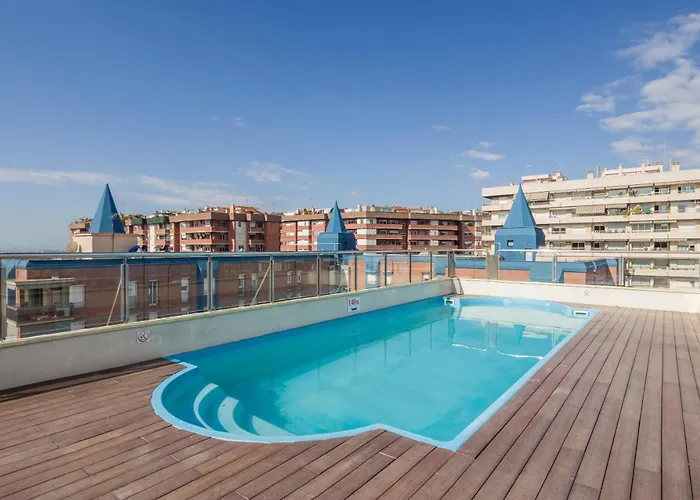  Ilunion Les Corts Spa