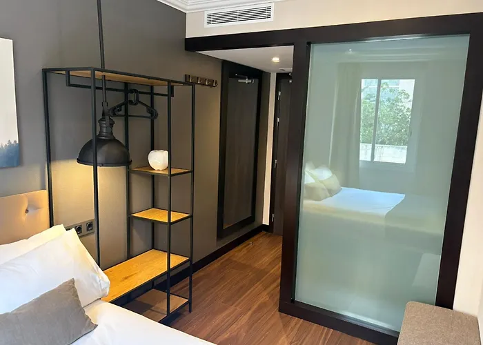 Goedkoop hotel: Hotel Cortes Rambla