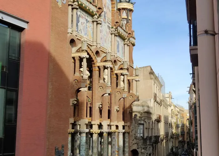 Casa de huéspedes: Hostal Del Palau