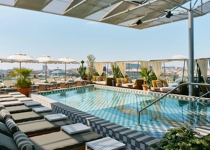 Hôtel: The Hoxton, Poblenou