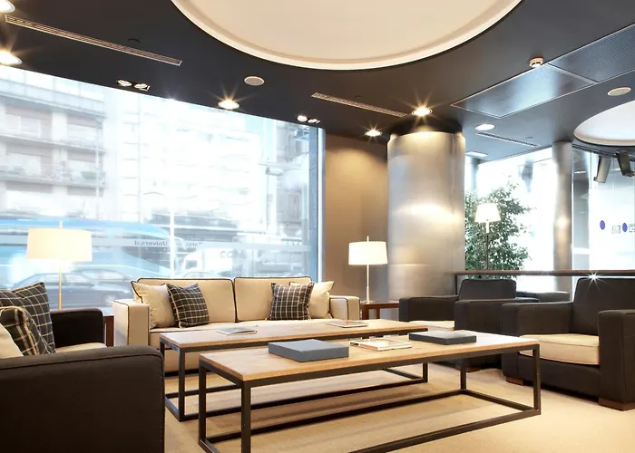 Hôtel 4 étoiles: Hotel Barcelona Universal