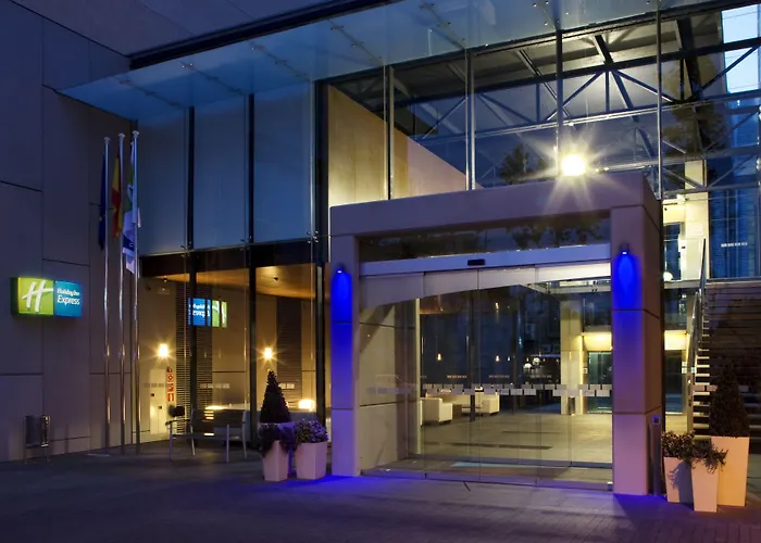 Hotel barato: Holiday Inn Express Barcelona City 22@ By Ihg