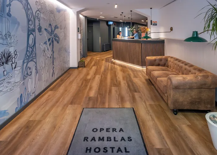 Hostal Operaramblas