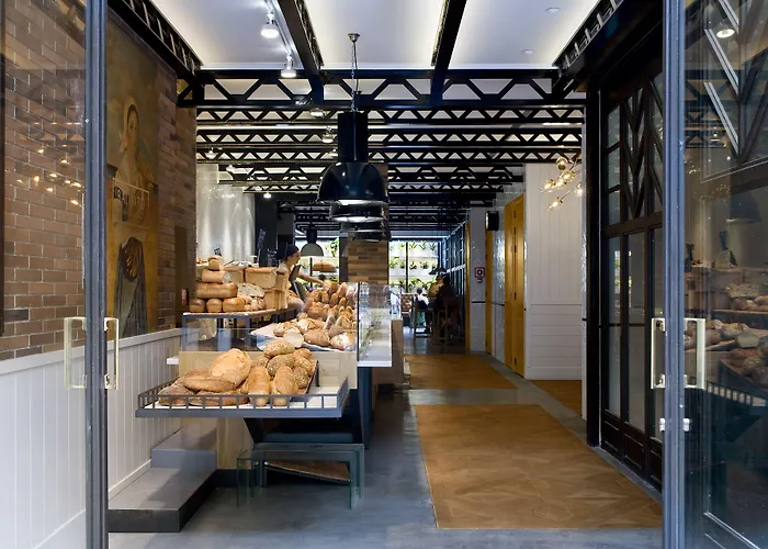 Hôtel pour familles: Praktik Bakery