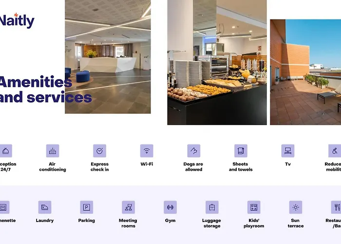 Hotel: Naitly Barcelona Poblenou
