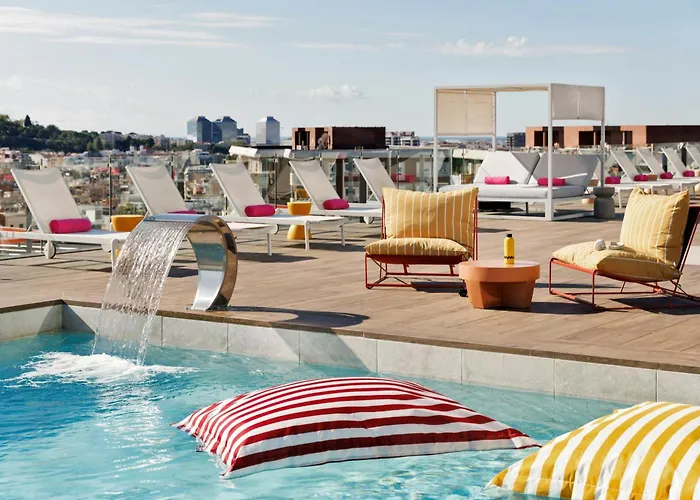 Hotel que aceita animais de estimação: Moxy Barcelona